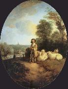 Thomas Gainsborough The Shepherd Boy oil painting